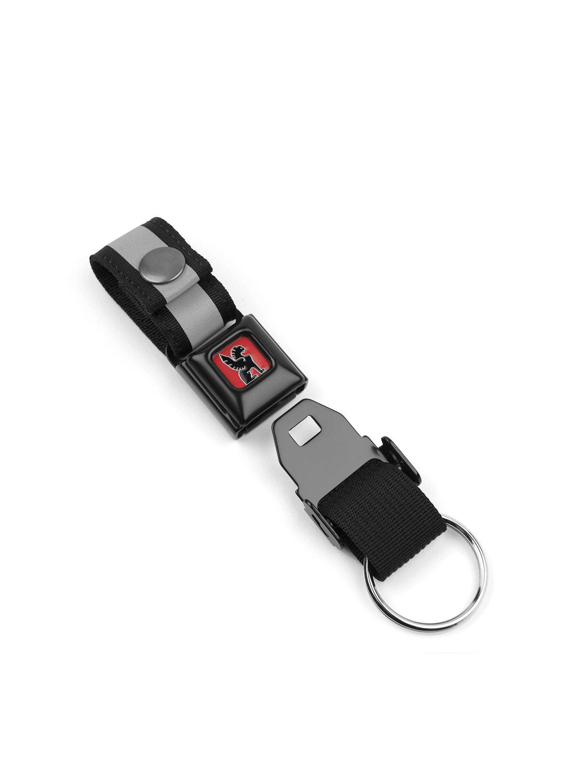Chrome Industries Mini Buckle Key Chain Black - MORE by Morello Indonesia