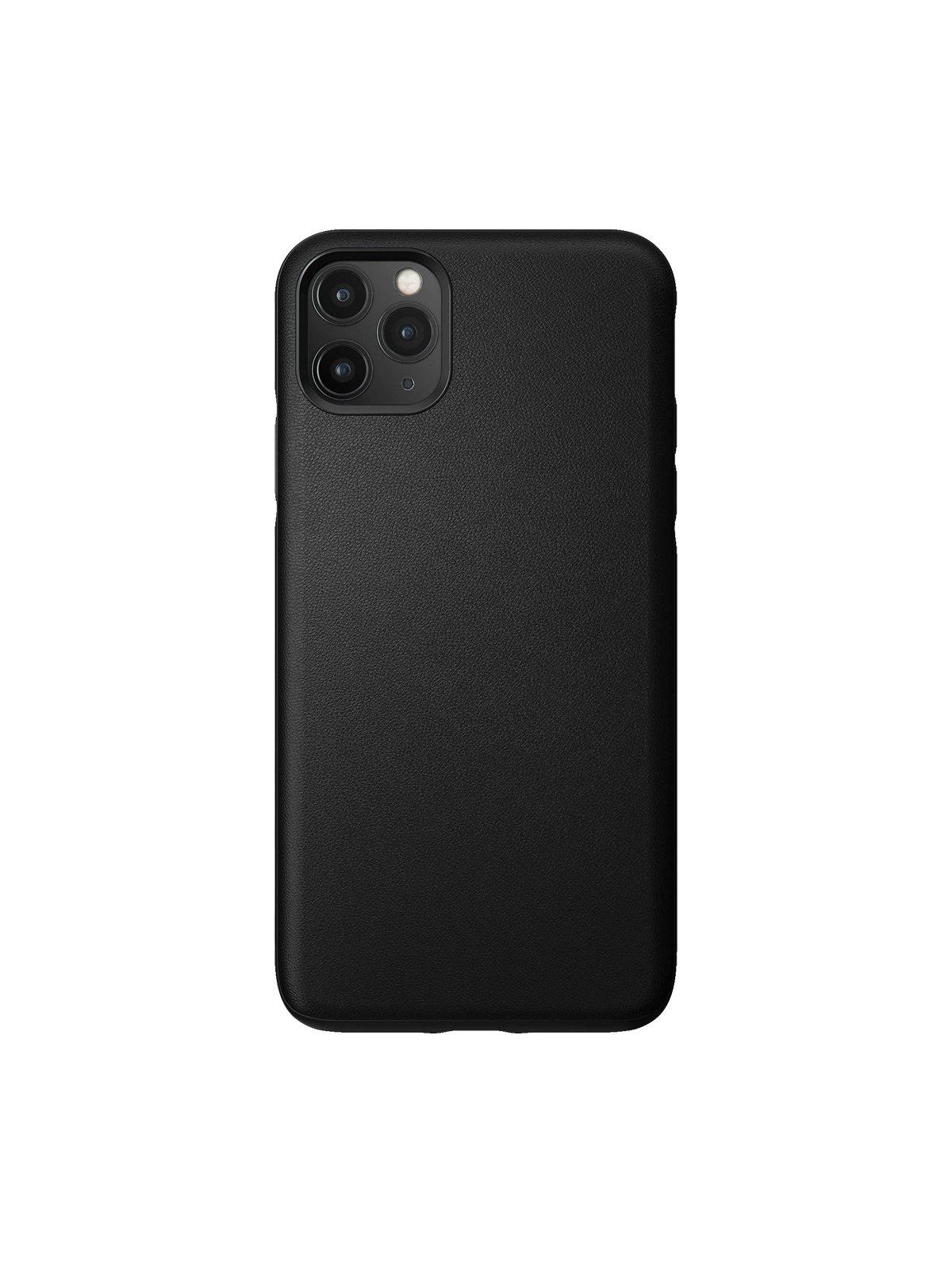 Nomad Active Rugged Case Black Leather Waterproof iPhone 11 Pro Max / 11 Pro / 11 - MORE by Morello Indonesia