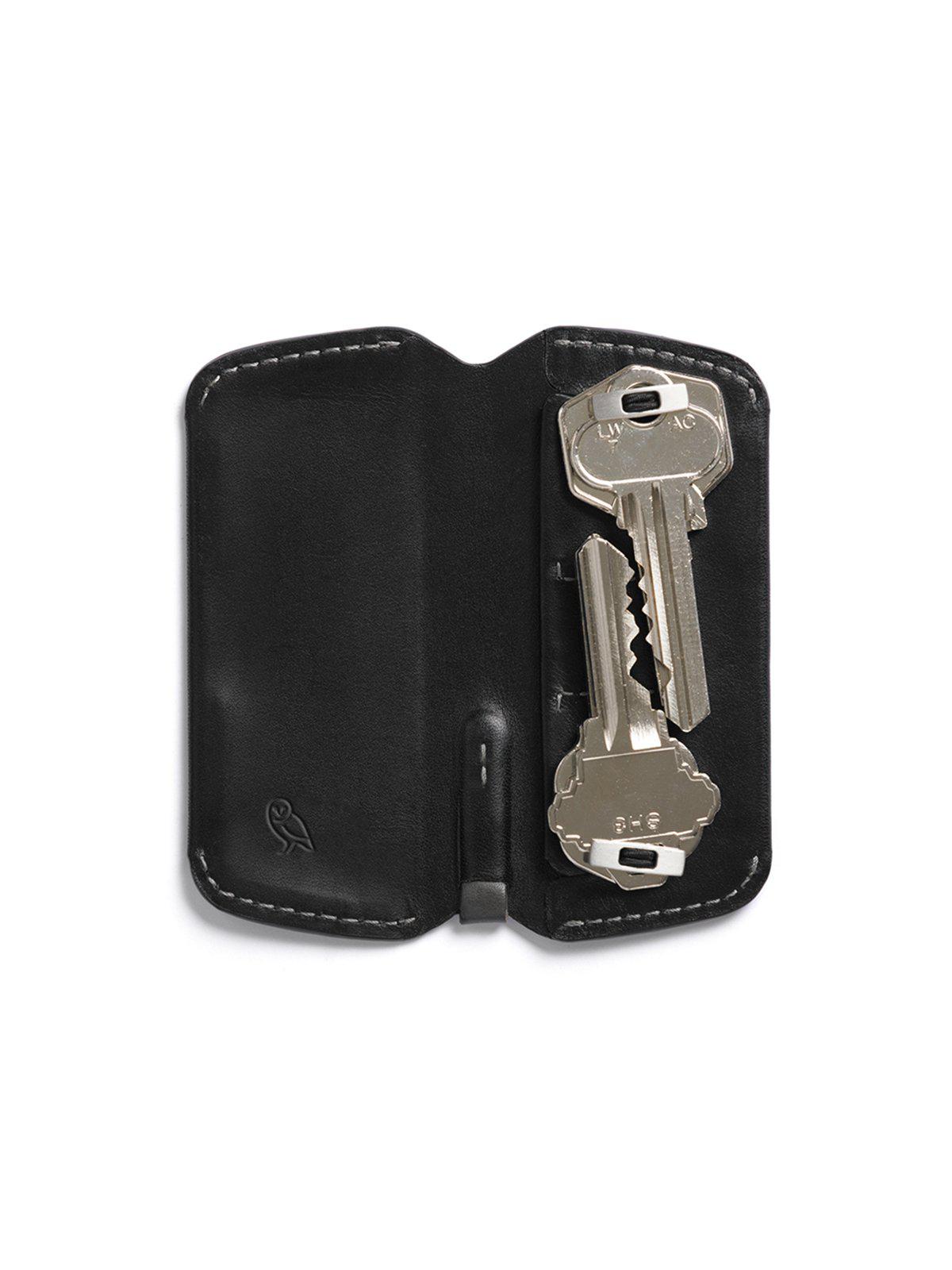 Bellroy Key Cover Plus Black - MORE by Morello Indonesia