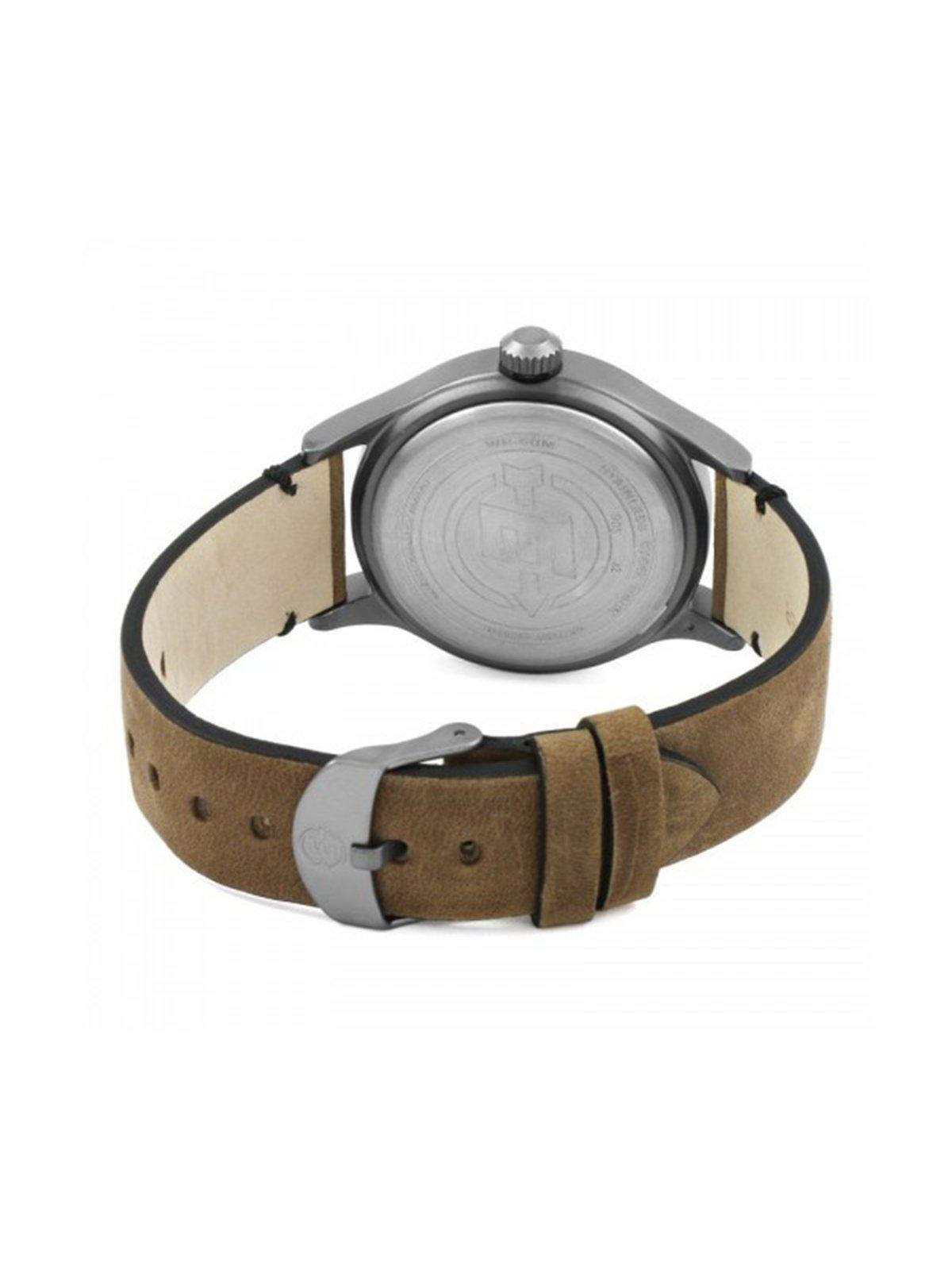 Timex Expedition Scout Brown Leather Gray Dial Movement TW4B01700 40mm - MORE by Morello Indonesia