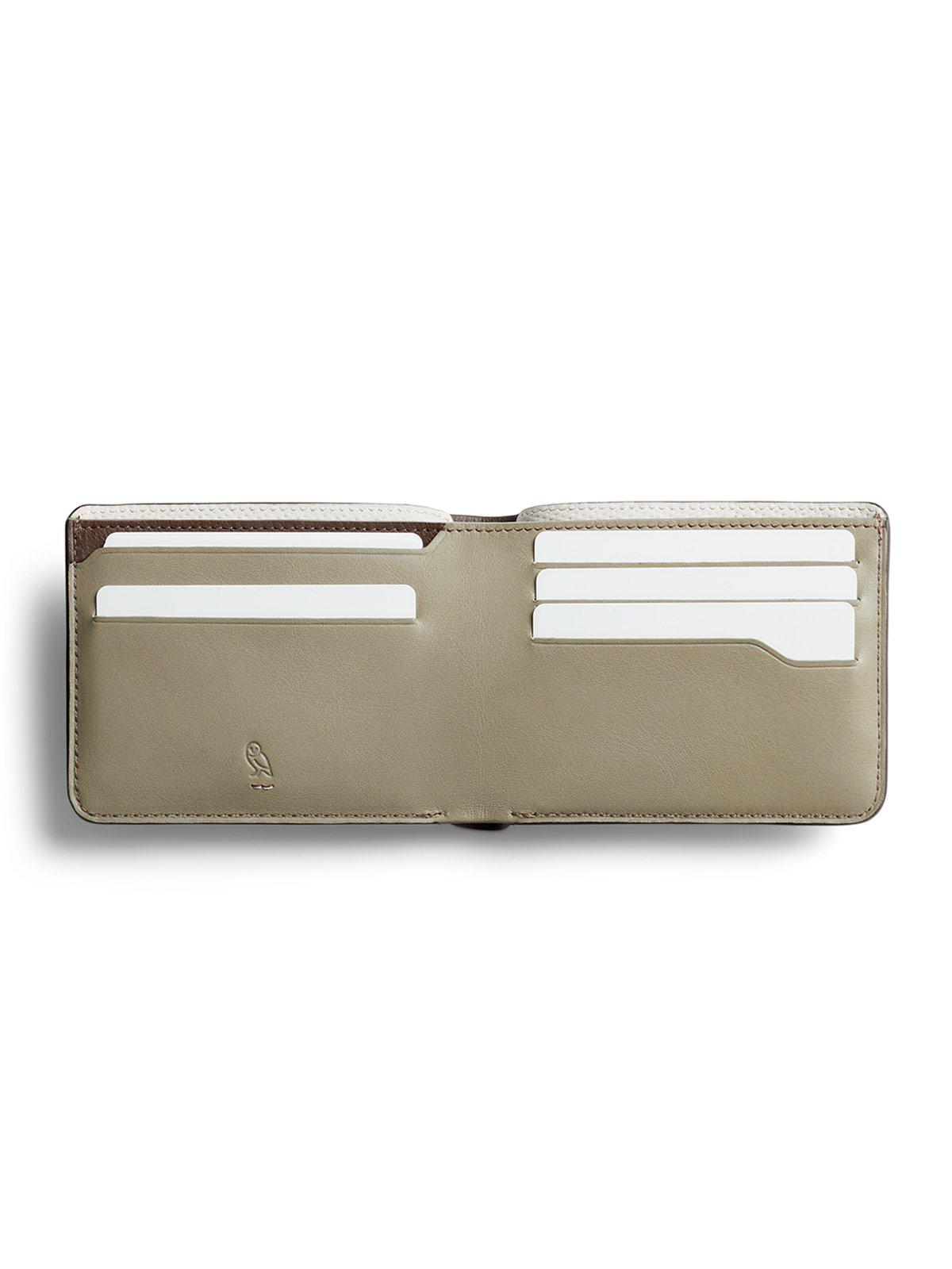 Bellroy Hide and Seek Wallet Premium Edition Darkwood