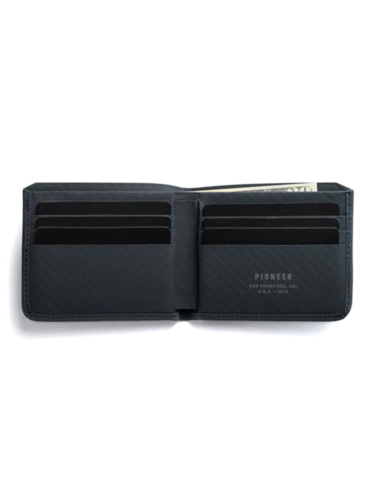 Pioneer Division Billfold Wallet 3PN Navy