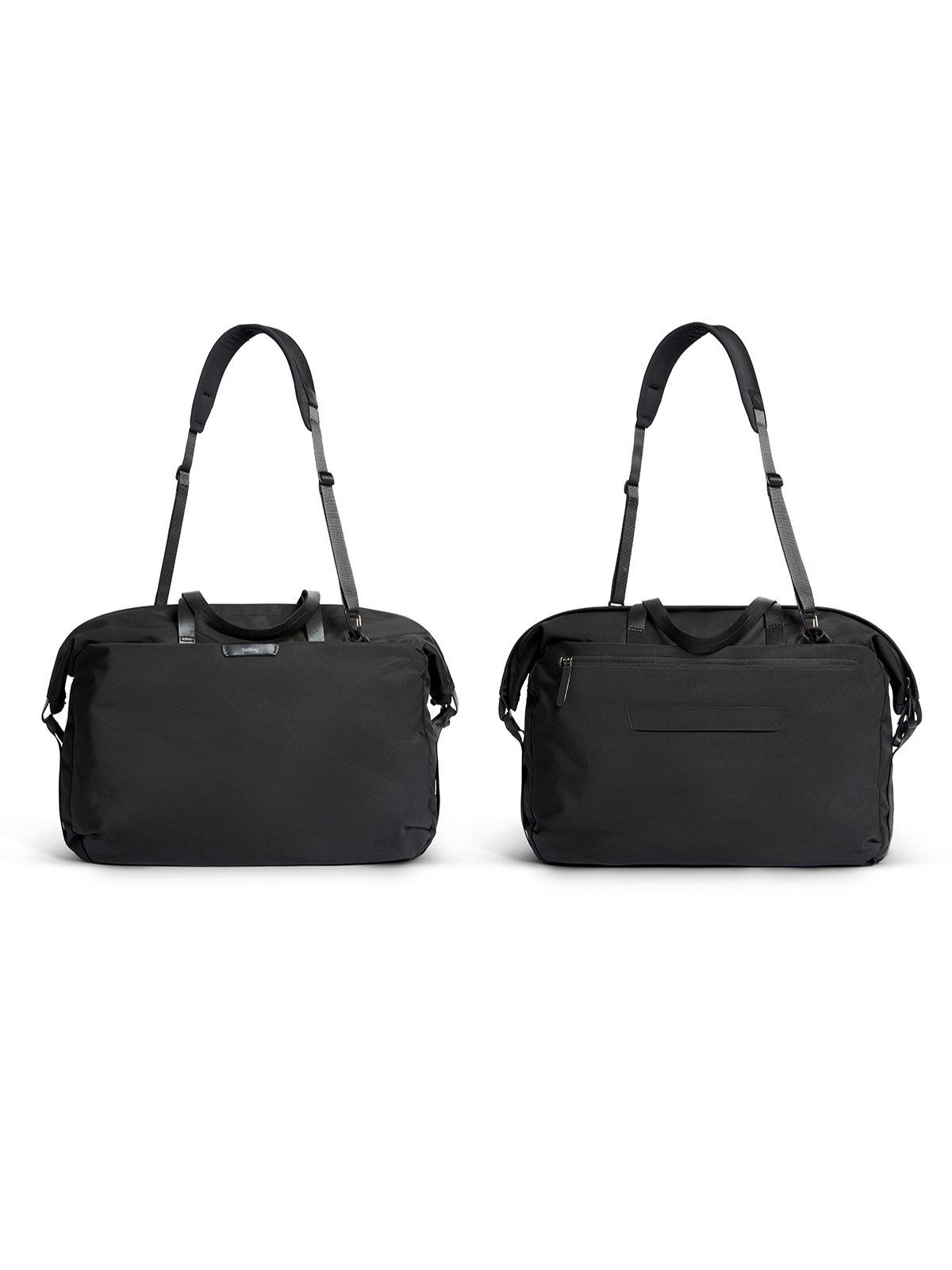 Bellroy Weekender Plus Black 45L - MORE by Morello Indonesia