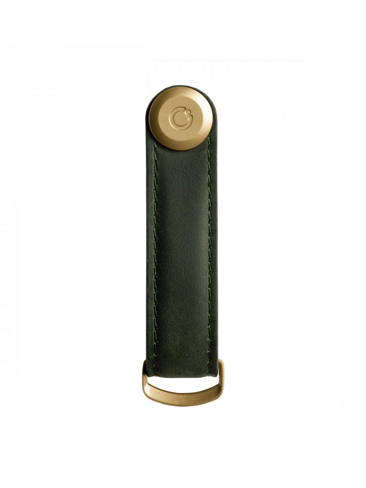 Orbitkey Crazy Horse Leather Forest Green/Green