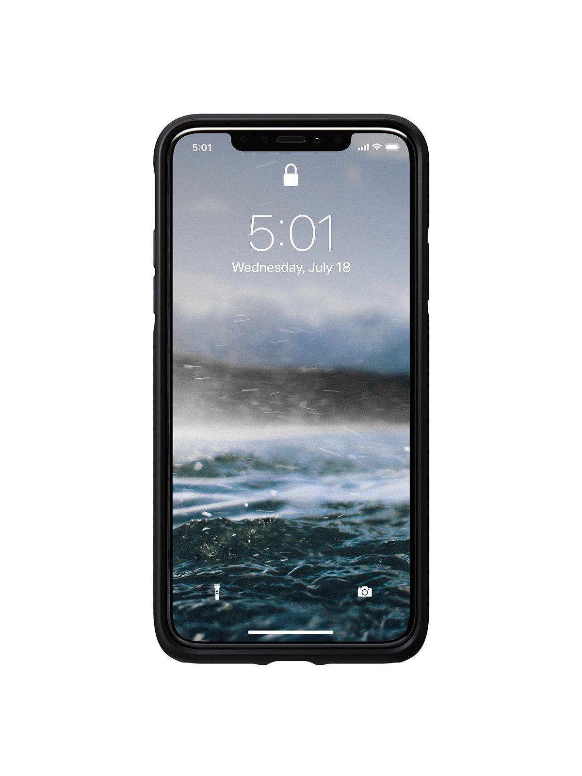 Nomad Rugged Case Black Horween Leather iPhone 11 Pro Max / 11 Pro / 11 - MORE by Morello Indonesia