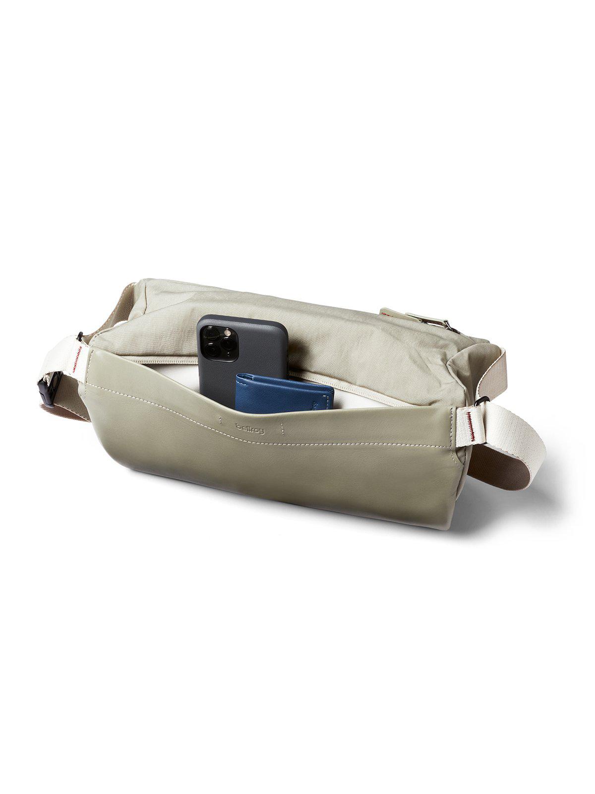 Bellroy Sling Bag Premium Lichen Grey
