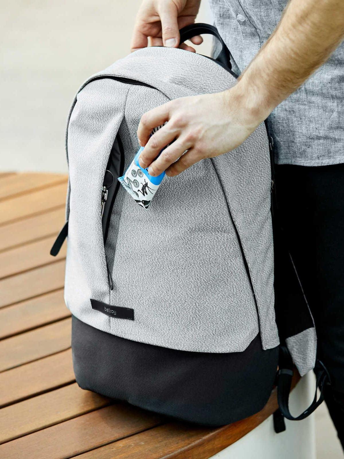 bellroy classic backpack plus backcounty Bellroy Classic Backpack Plus Second Edition Saltbush