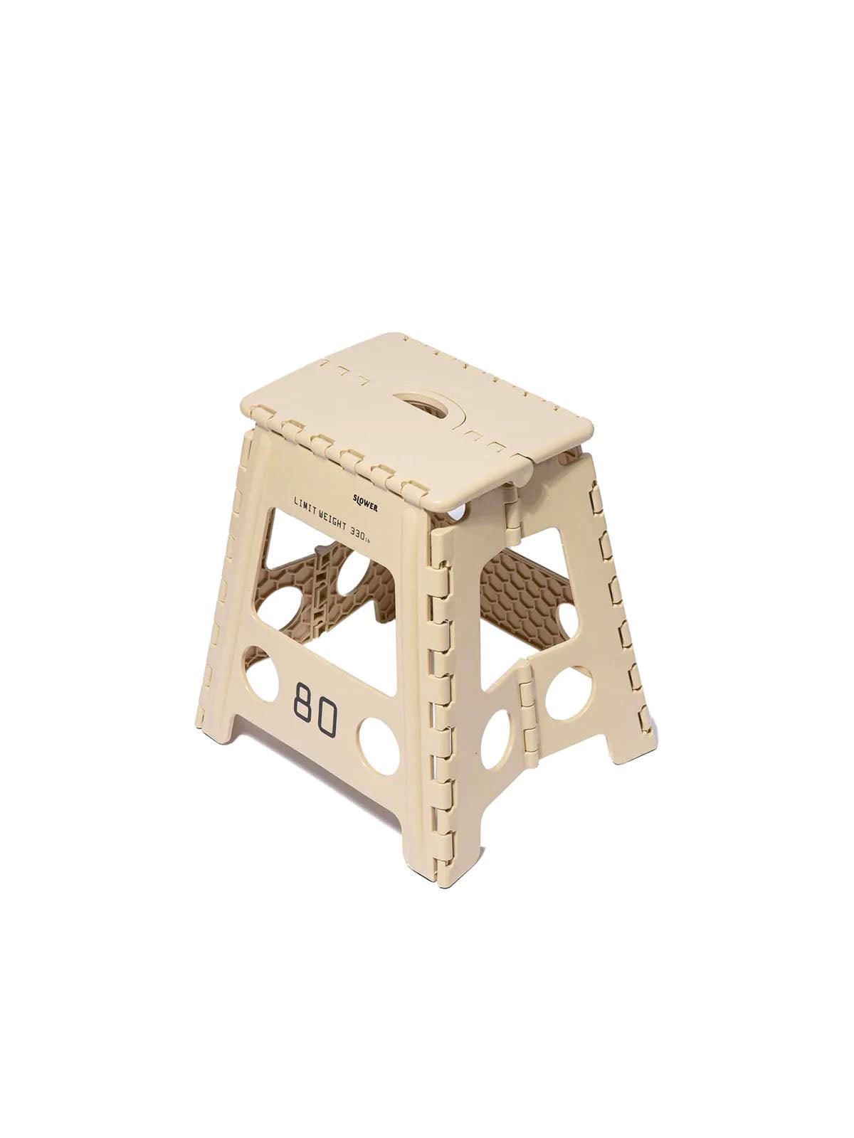 Slower Folding Stool DX Lesmo