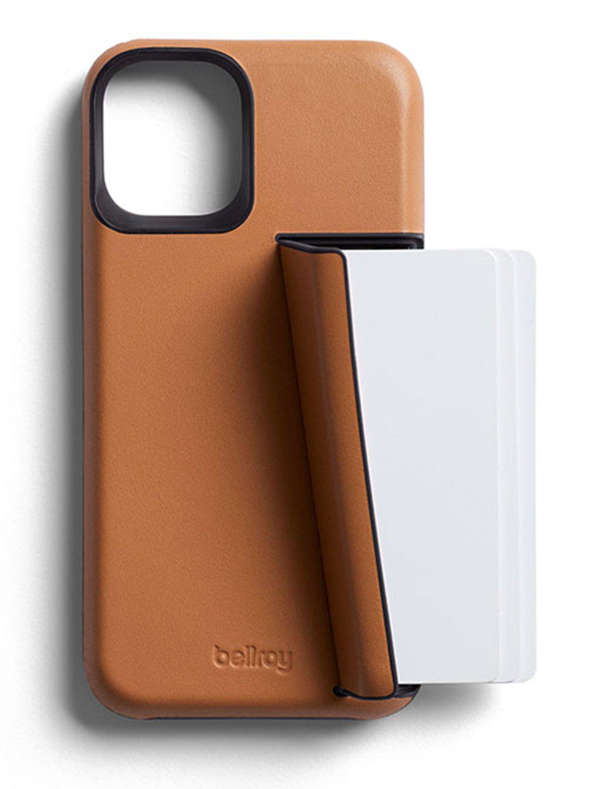 Bellroy Phone Case 3 Card iPhone 12 Mini Toffee