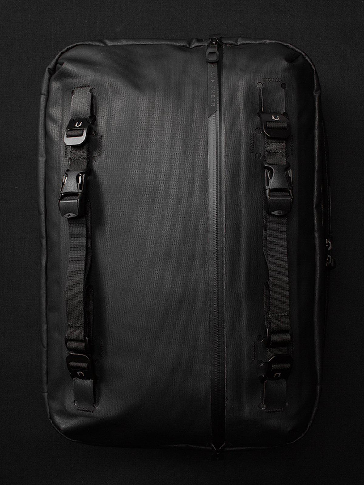 Black Ember SR Buckle Straps Jet Black
