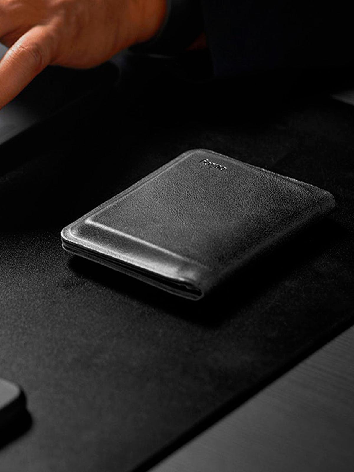 Bellroy APEX Note Sleeve Wallet Pepperblue RFID