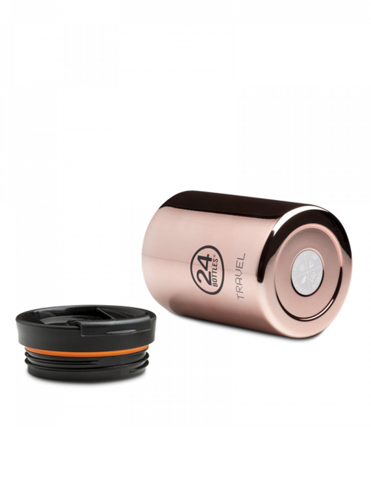 24Bottles Travel Tumbler Rose Gold 350ml - MORE by Morello Indonesia