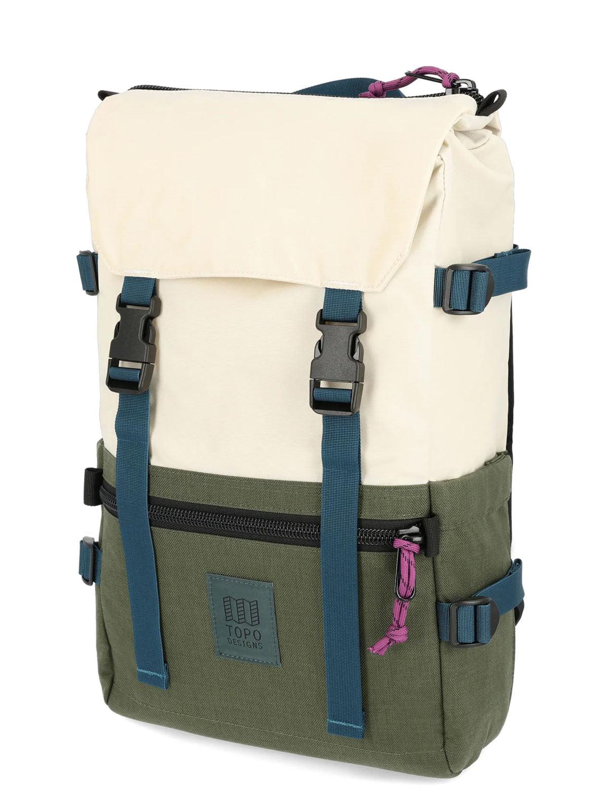 Topo Designs Rover Pack Bone White Olive