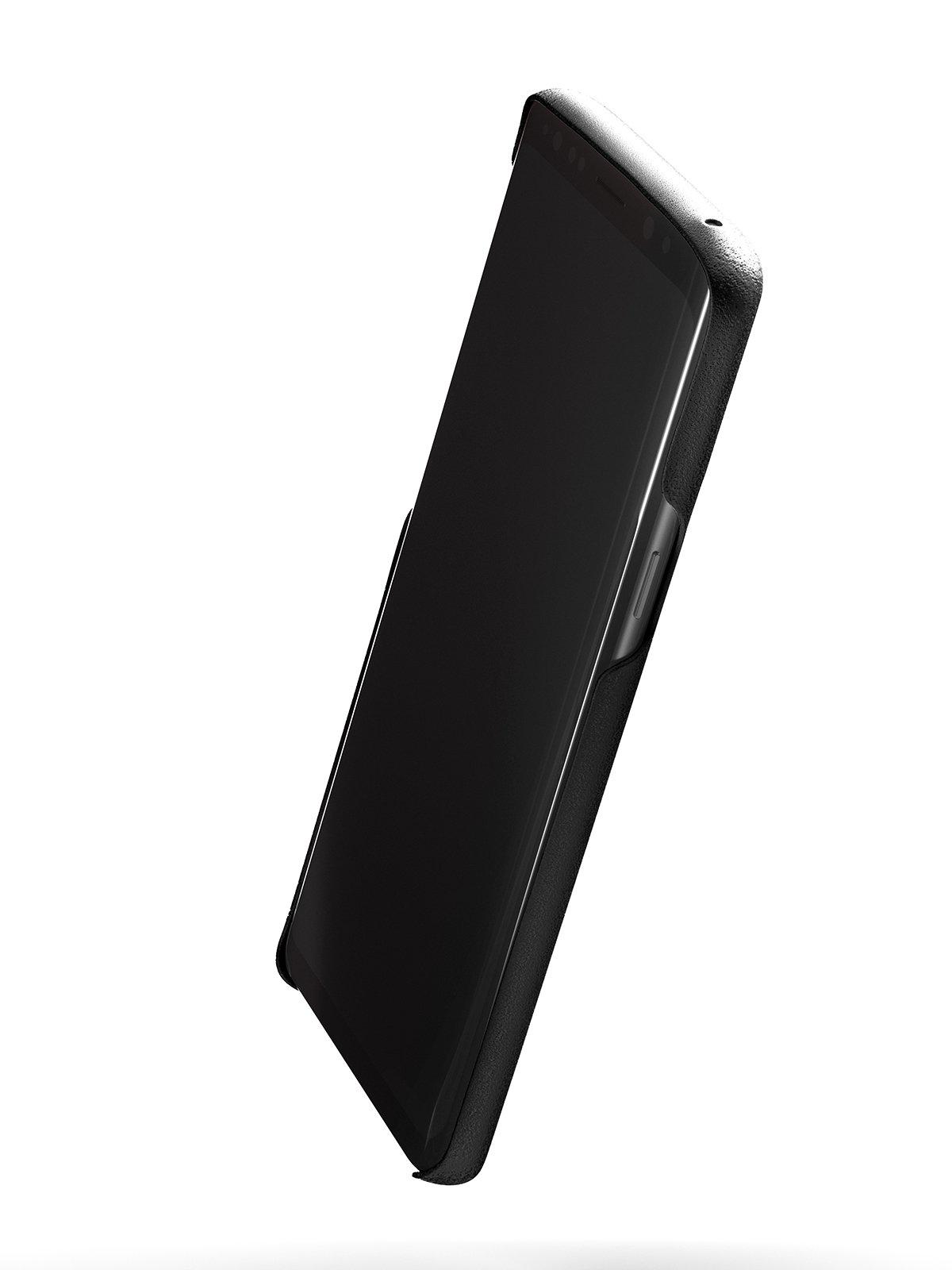 Mujjo Full Leather Wallet Case for Galaxy S9 Black - MORE by Morello Indonesia