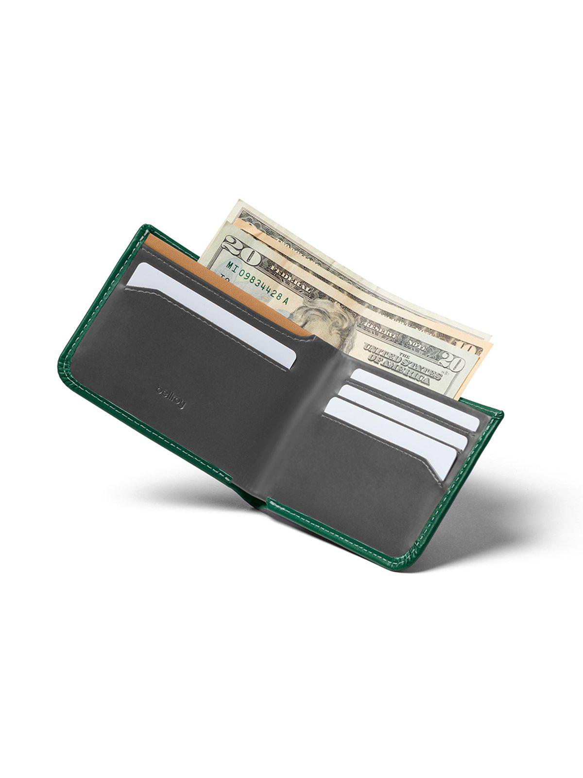 Bellroy Hide and Seek Wallet Racing Green RFID - MORE by Morello Indonesia