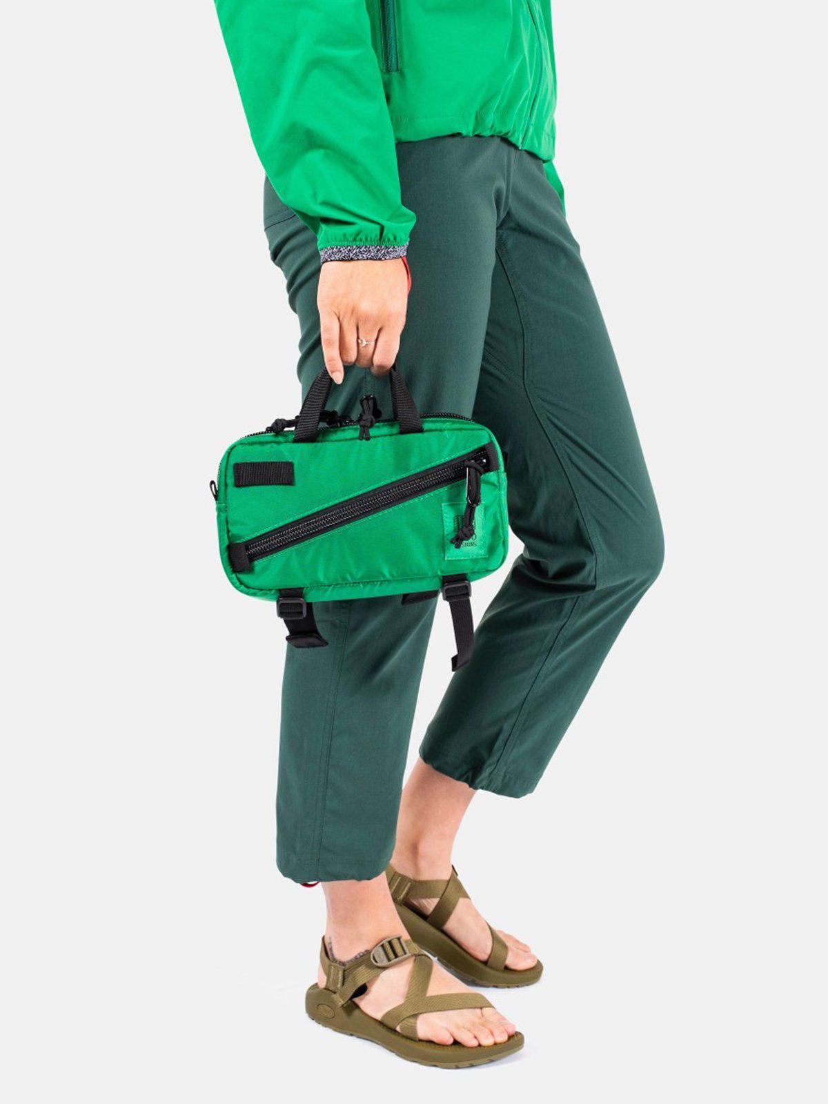 Topo Designs Mini Quick Pack Clay Turquoise