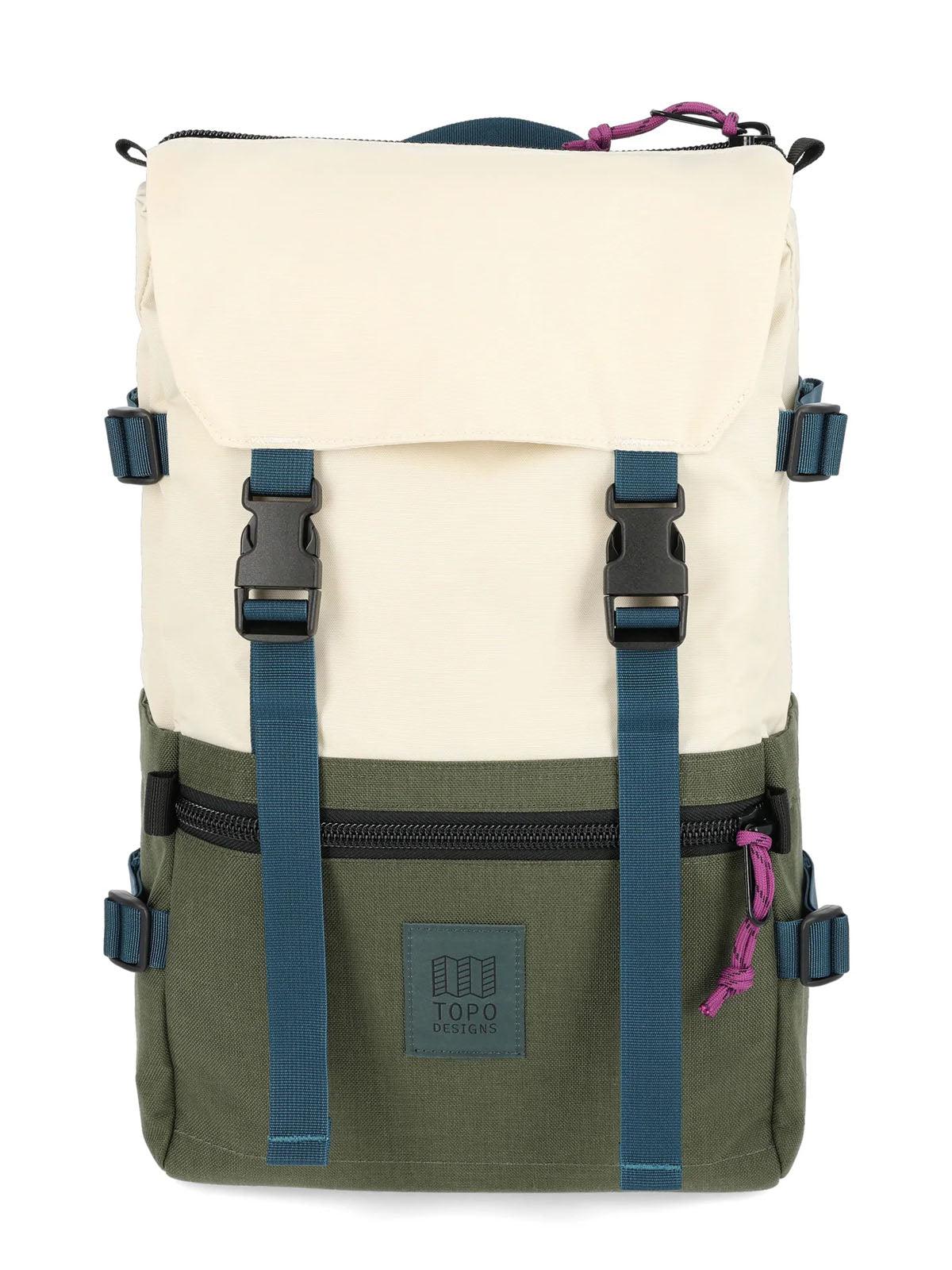Topo Designs Rover Pack Bone White Olive