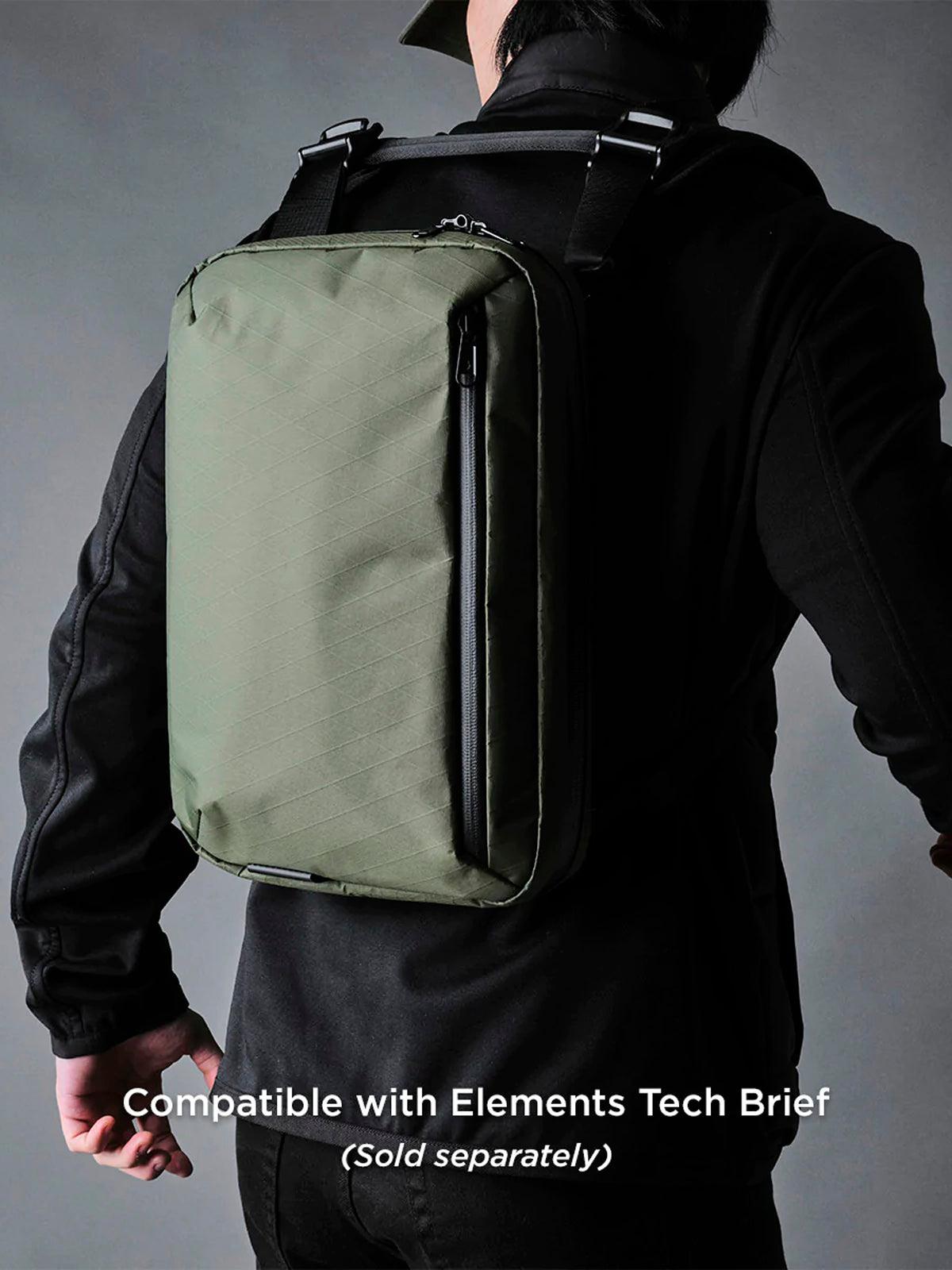 Alpaka Backpack Harness