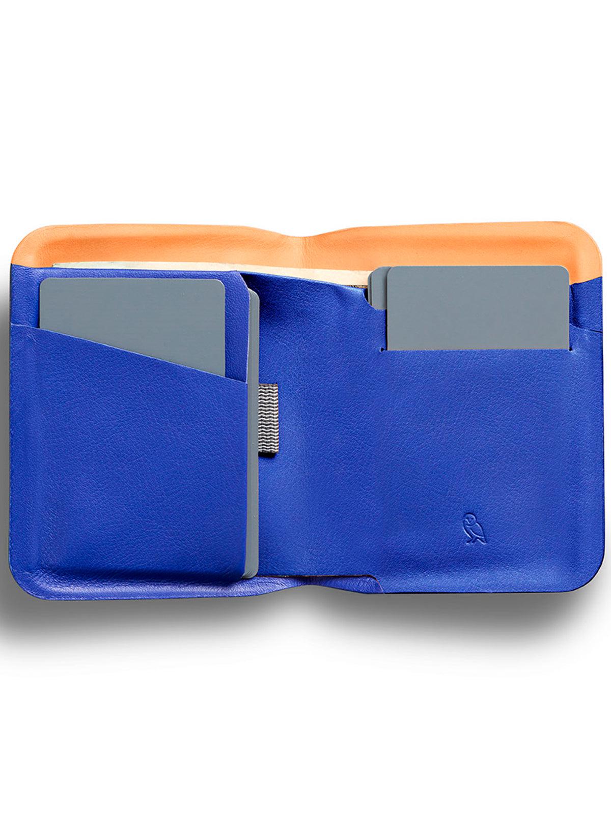Bellroy APEX Note Sleeve Wallet Pepperblue RFID