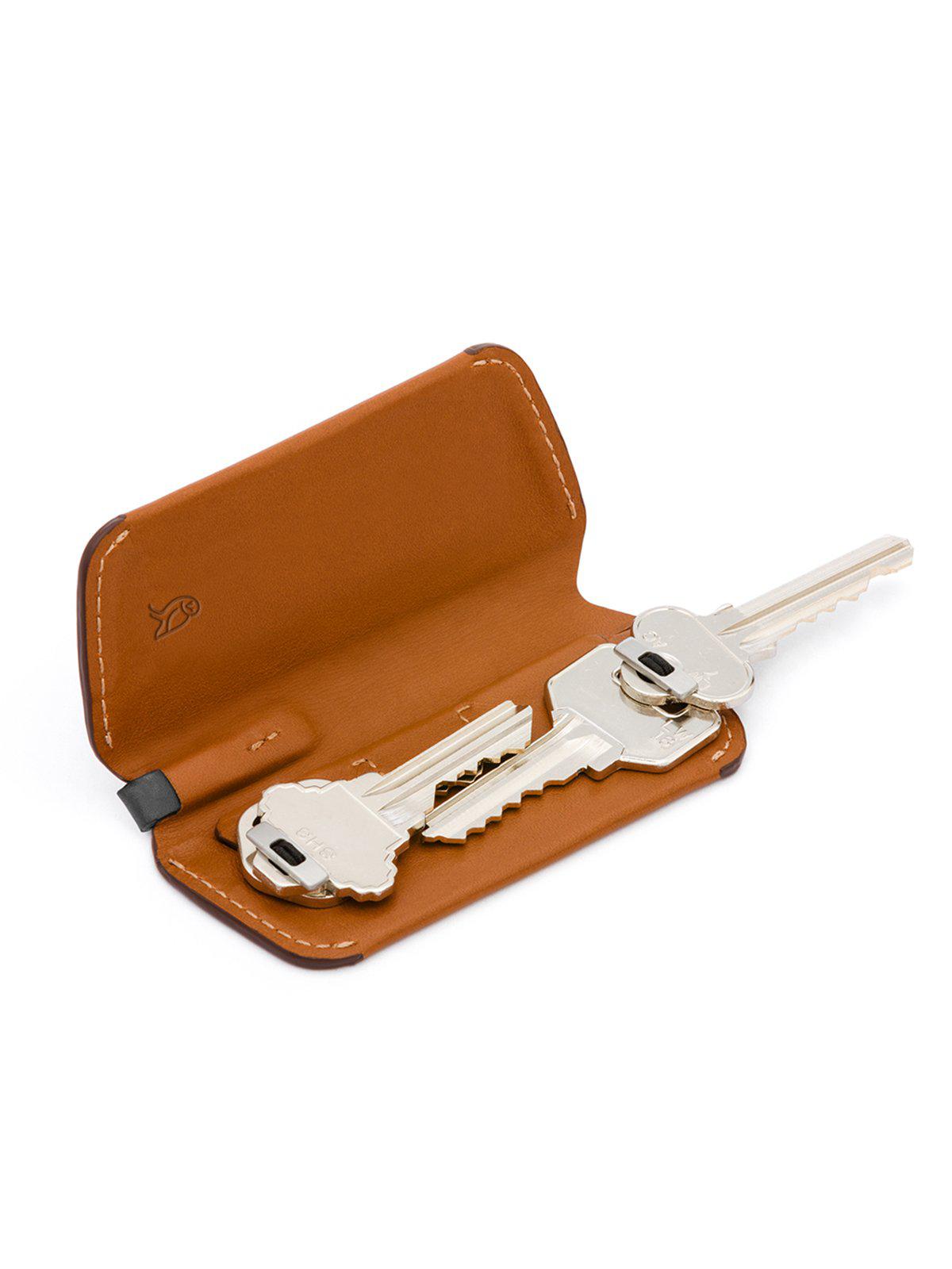 Bellroy Key Cover Plus Caramel - MORE by Morello Indonesia