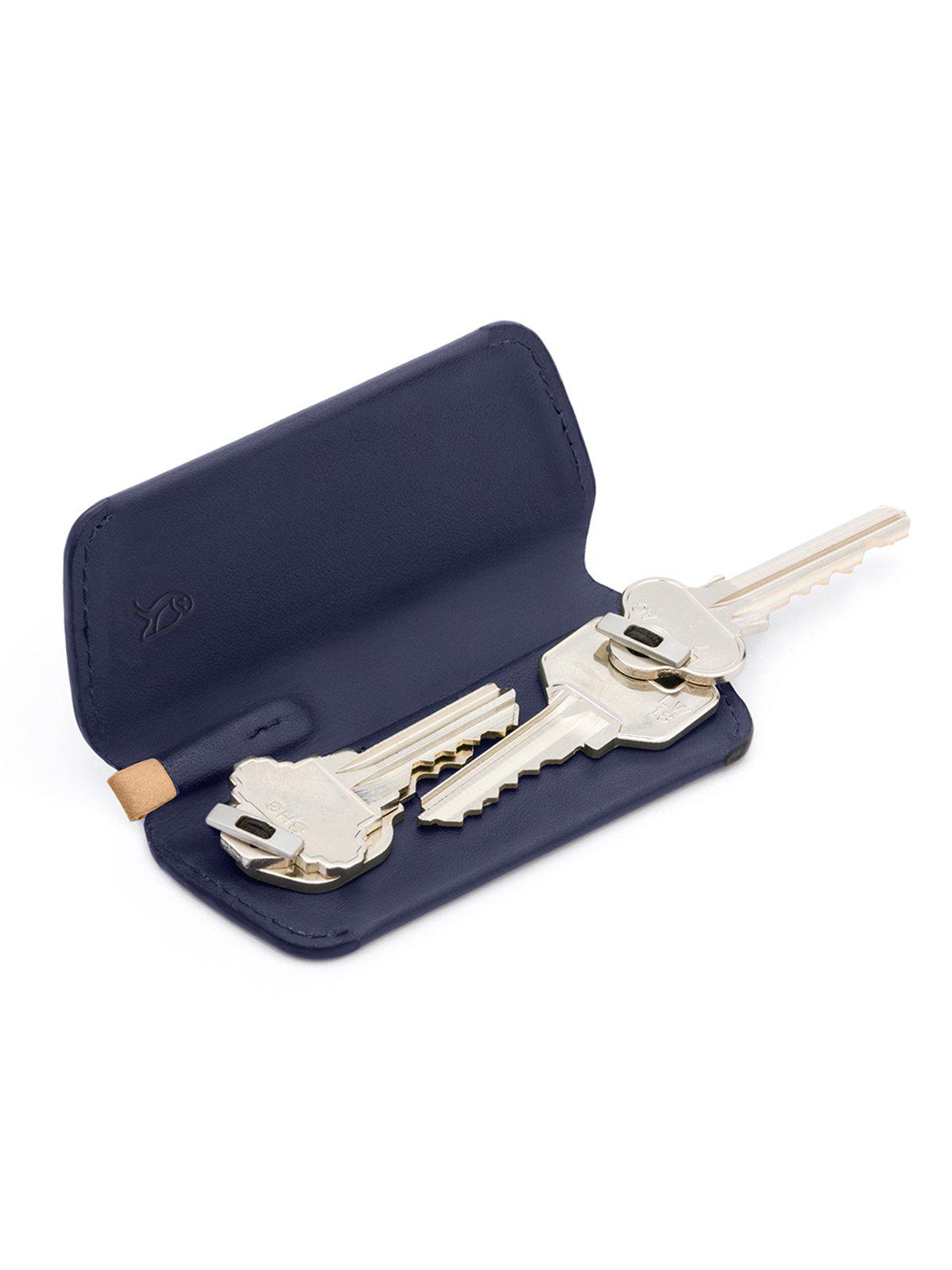 Bellroy Key Cover Plus Navy - MORE by Morello Indonesia