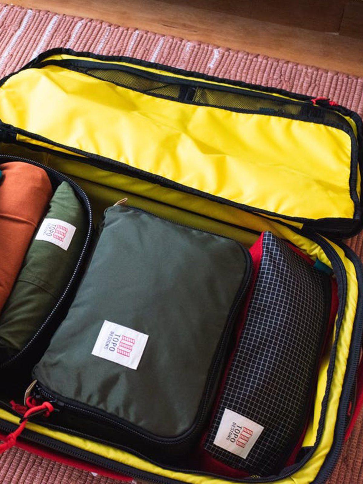 Topo Designs Pack Bag 10L Cube Black
