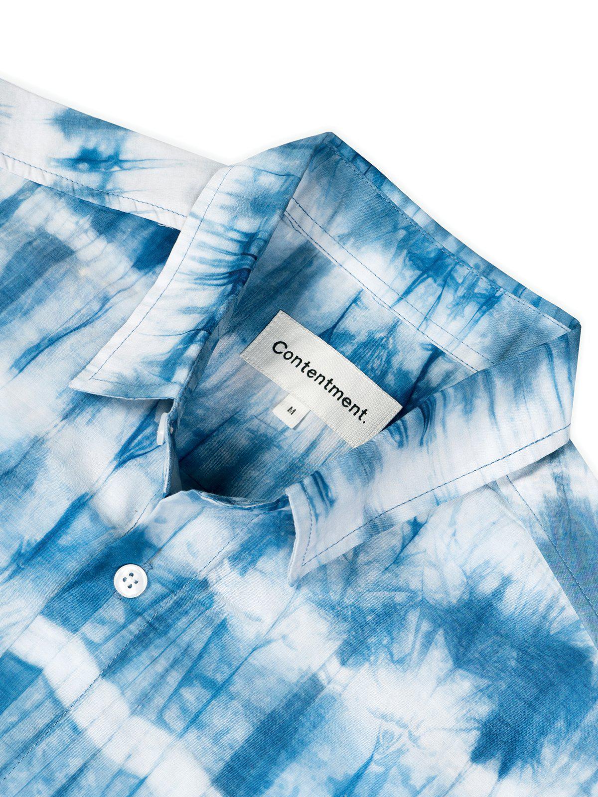 Contentment. Joy Natural Dyed Shirt - MORE by Morello Indonesia