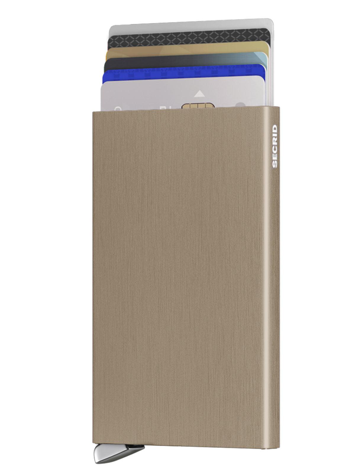 Secrid Premium Edition Cardprotector Frost Sand