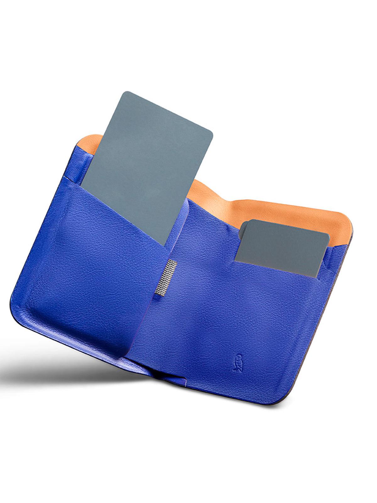 Bellroy APEX Note Sleeve Wallet Pepperblue RFID