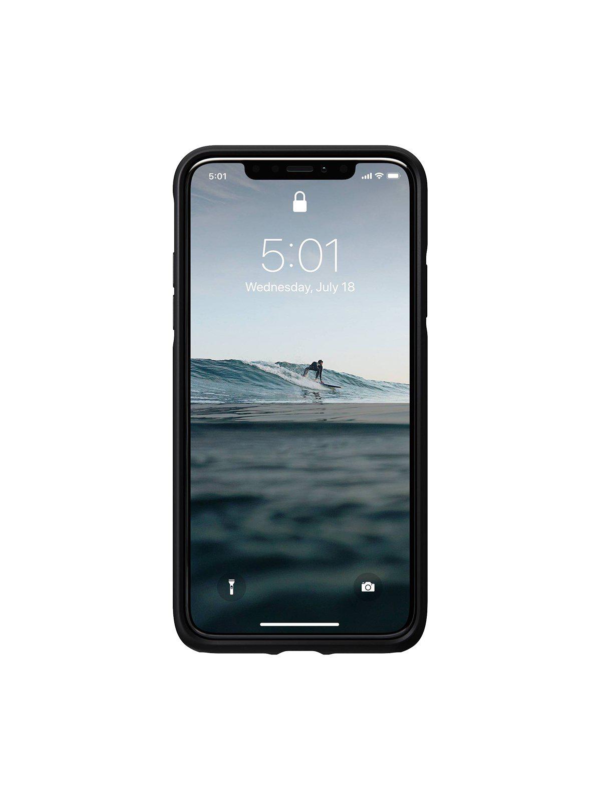 Nomad Active Rugged Case Mocha Brown Waterproof Leather iPhone 11 Pro Max / 11 Pro / 11 - MORE by Morello Indonesia