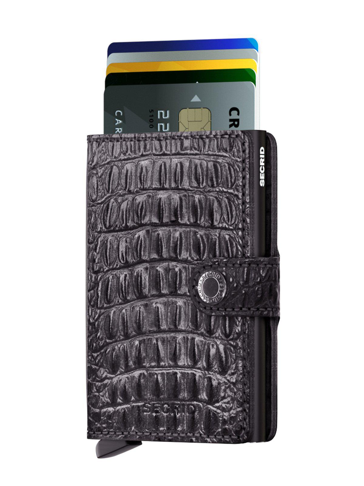 Secrid Miniwallet Nile Black