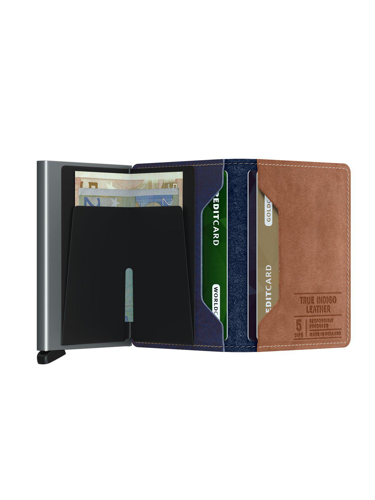 Secrid Slimwallet Indigo 5 Titanium
