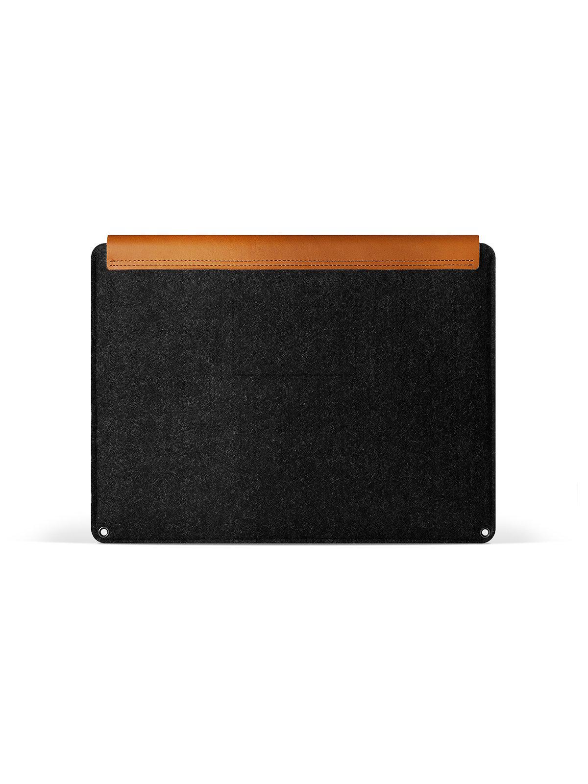 Mujjo Laptop Sleeve for Macbook 13 Inch Pro &amp; Air Tan