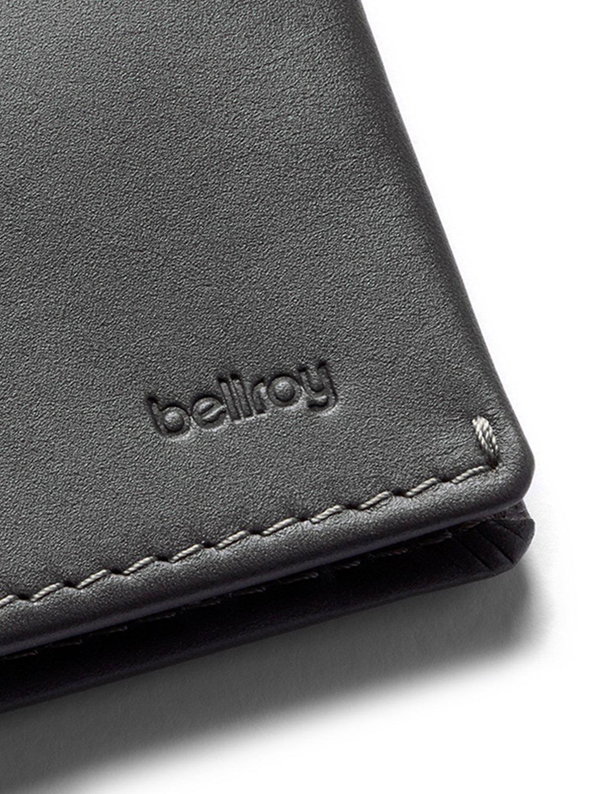 Bellroy Slim Sleeve Wallet Charcoal - MORE by Morello Indonesia