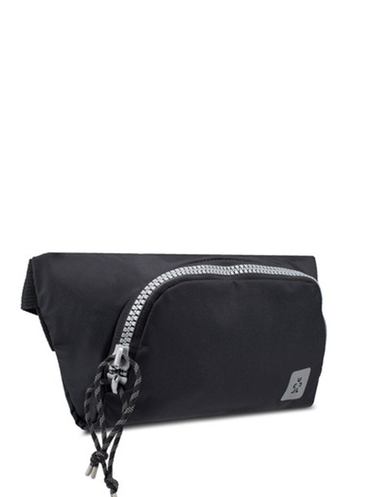 Crumpler Clam Chowder Hip Pack Black - MORE by Morello Indonesia