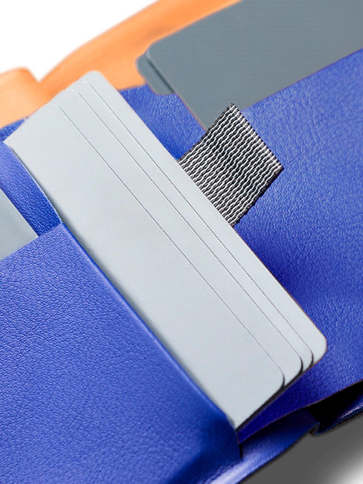 Bellroy APEX Note Sleeve Wallet Pepperblue RFID