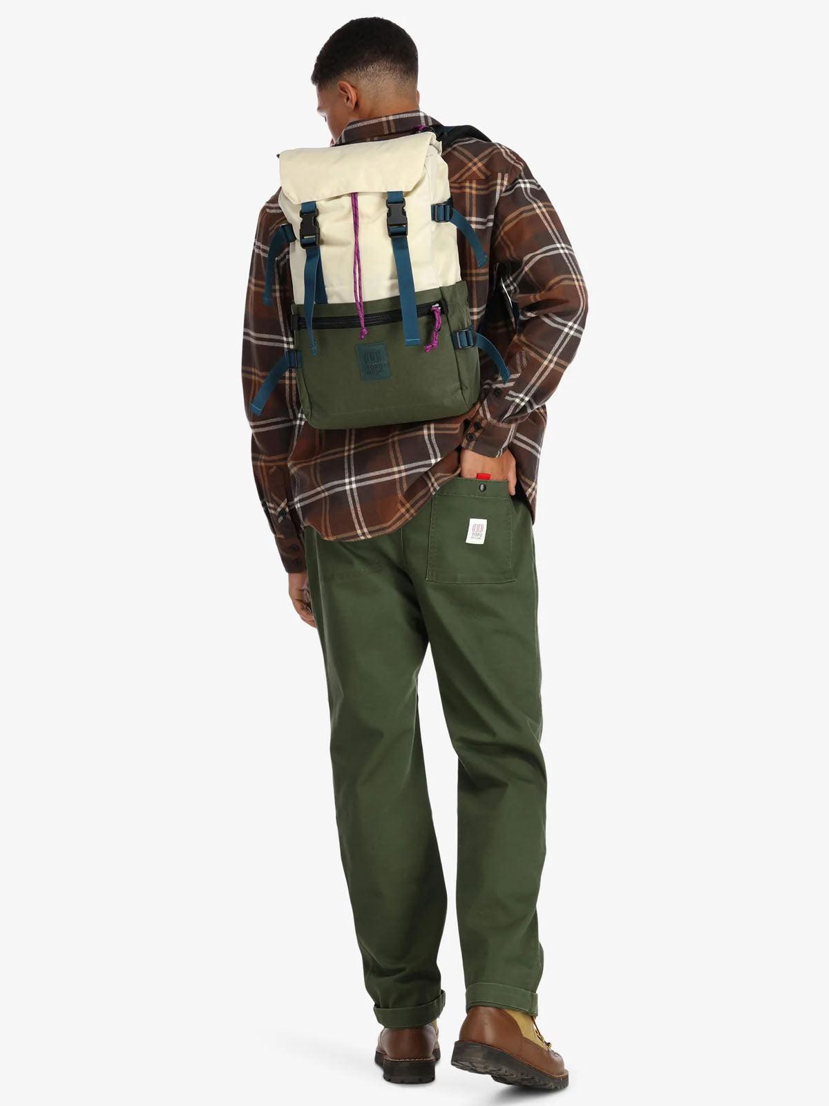 Topo Designs Rover Pack Forest Cocoa