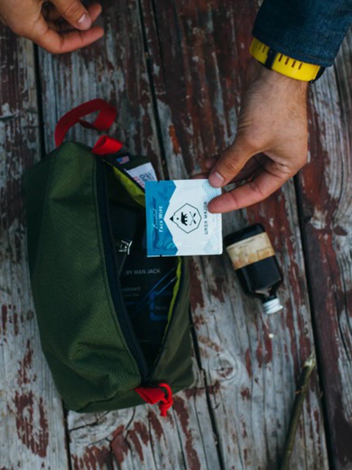 Topo Designs Dopp Kit Olive