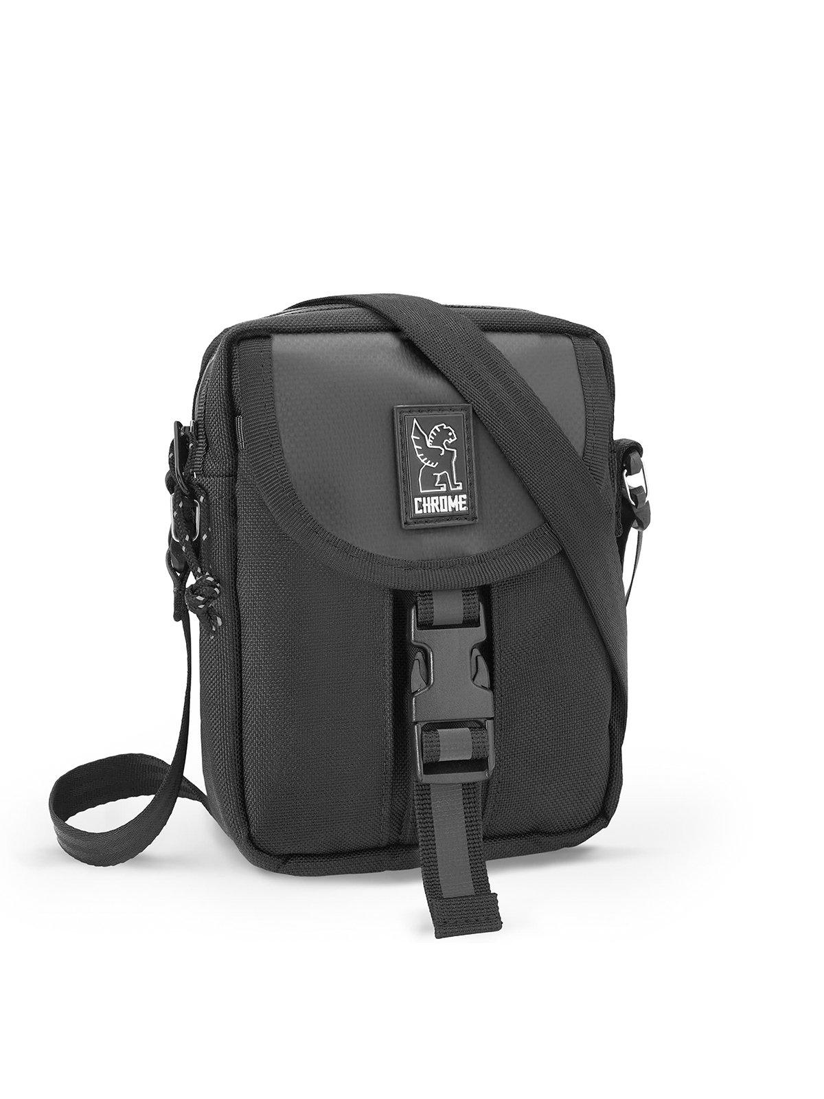 Chrome Industries Shoulder Pouch All Black - MORE by Morello Indonesia