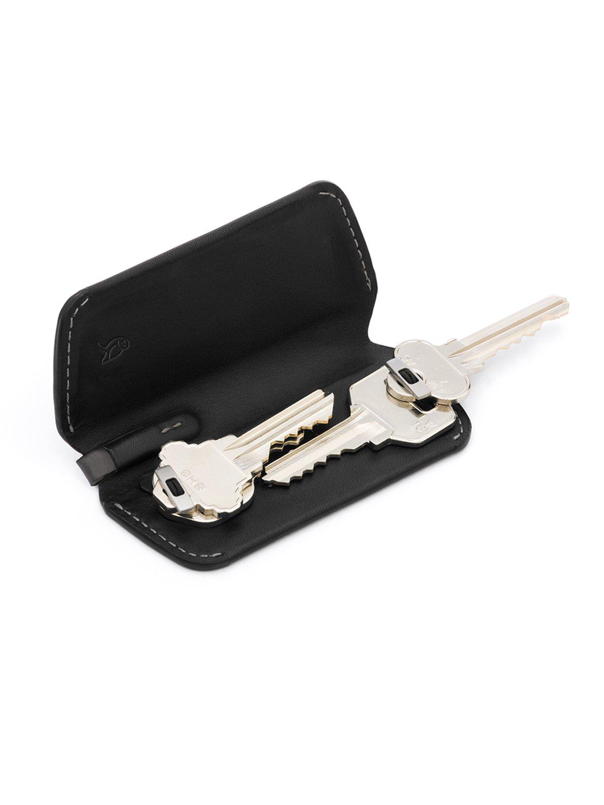 Bellroy Key Cover Plus Black - MORE by Morello Indonesia