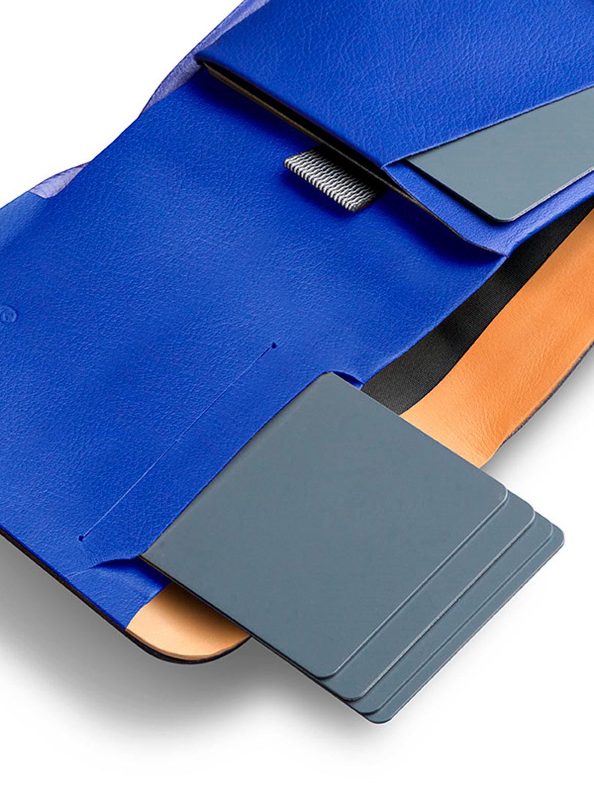 Bellroy APEX Note Sleeve Wallet Pepperblue RFID