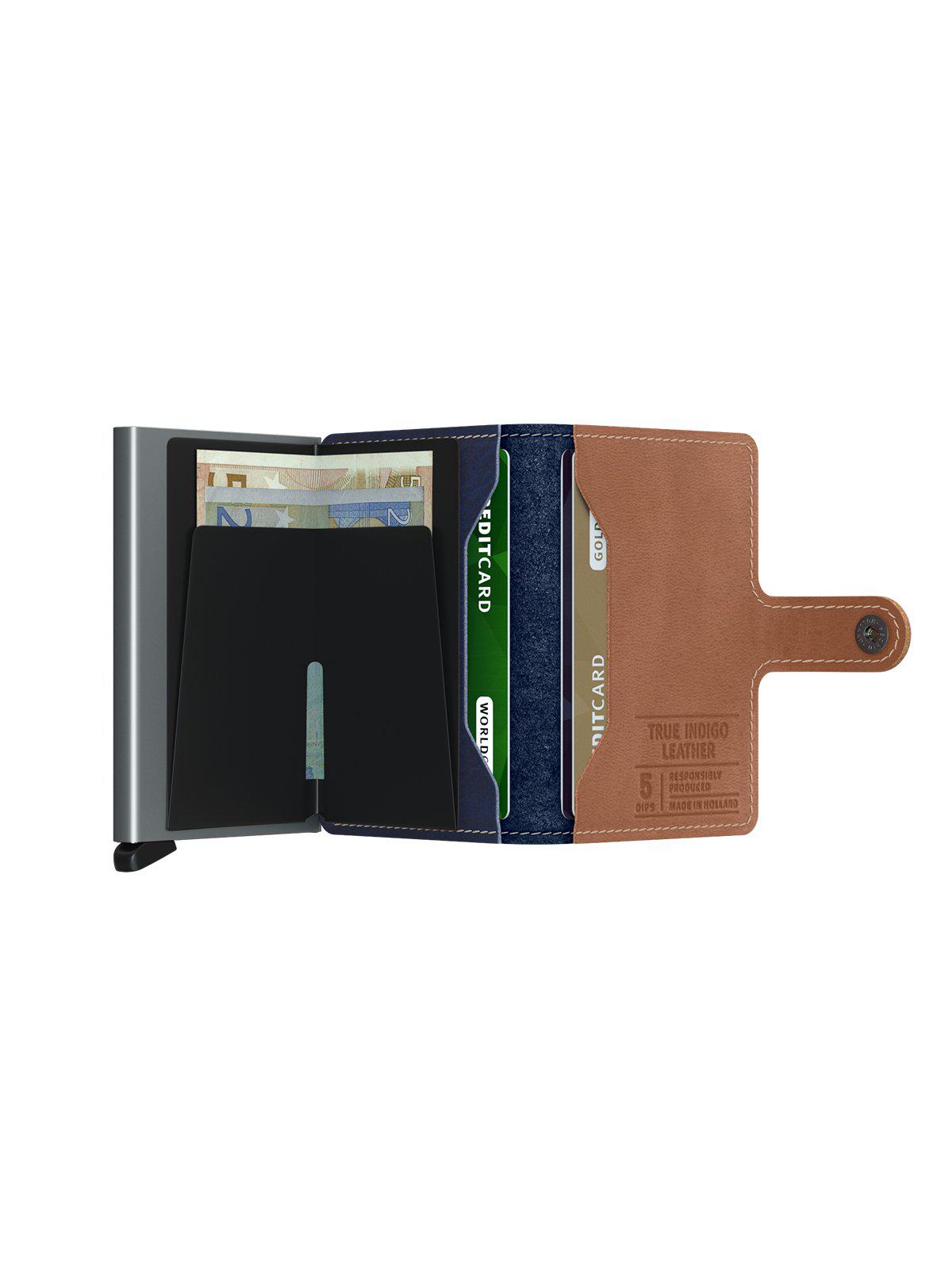 Secrid Miniwallet Indigo 5 Titanium