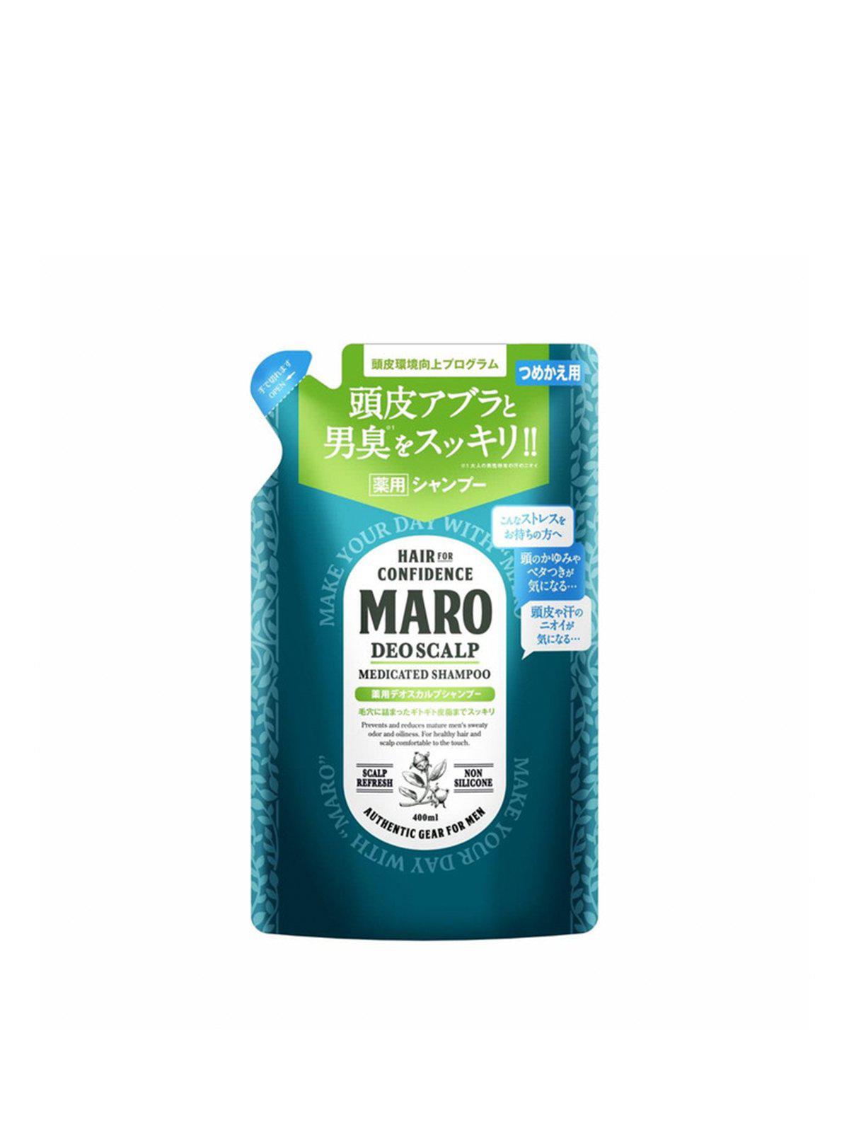MARO Deo Scalp Shampoo - MORE by Morello Indonesia