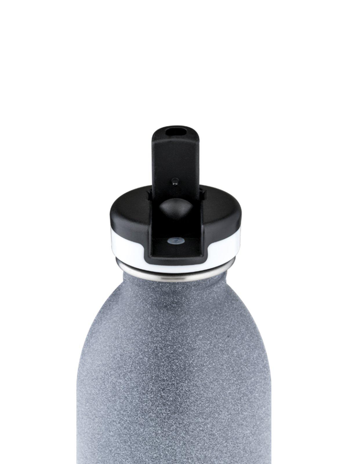 24Bottles Urban Bottle With Sports Lid Tempo Grey 500ml - MORE by Morello Indonesia