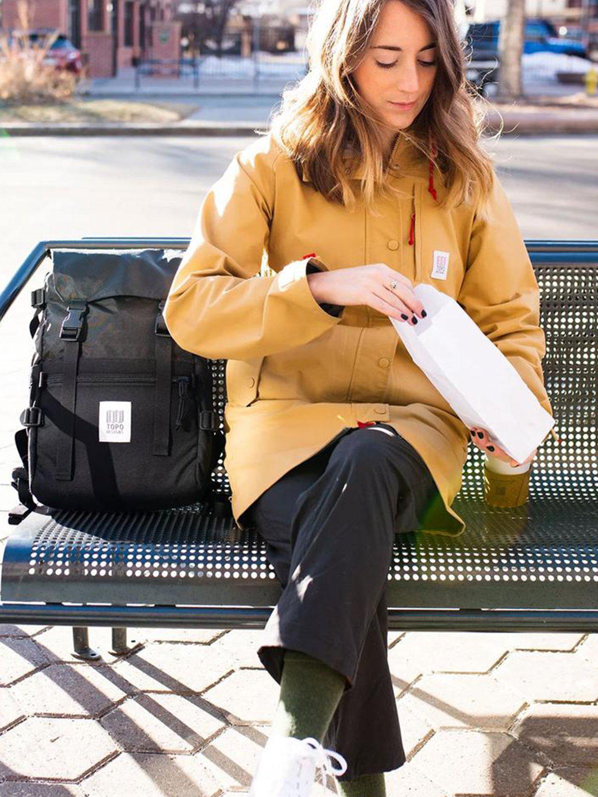 Topo Designs Rover Pack Forest Cocoa