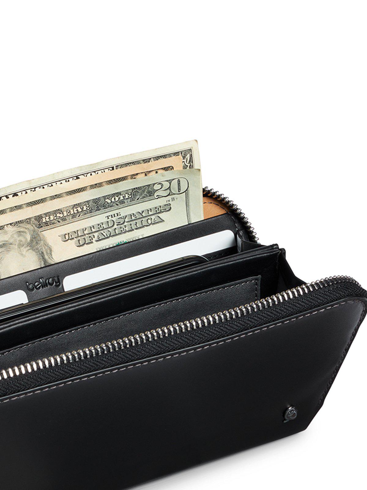 Bellroy Folio Wallet Black RFID - MORE by Morello Indonesia