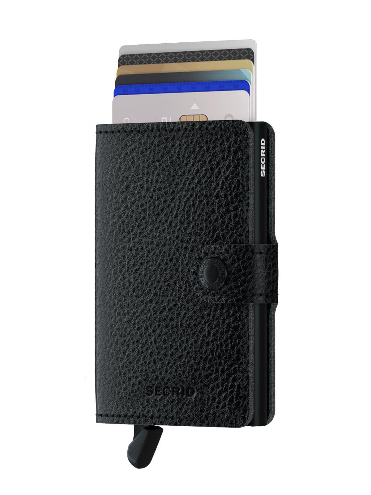 Secrid Miniwallet Veg Black / Black
