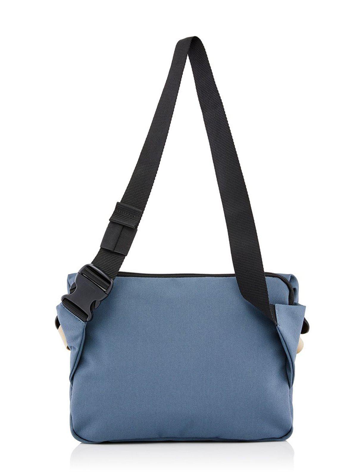 Crumpler Mini Rocket Roll Top Messenger Blue Lead - MORE by Morello Indonesia