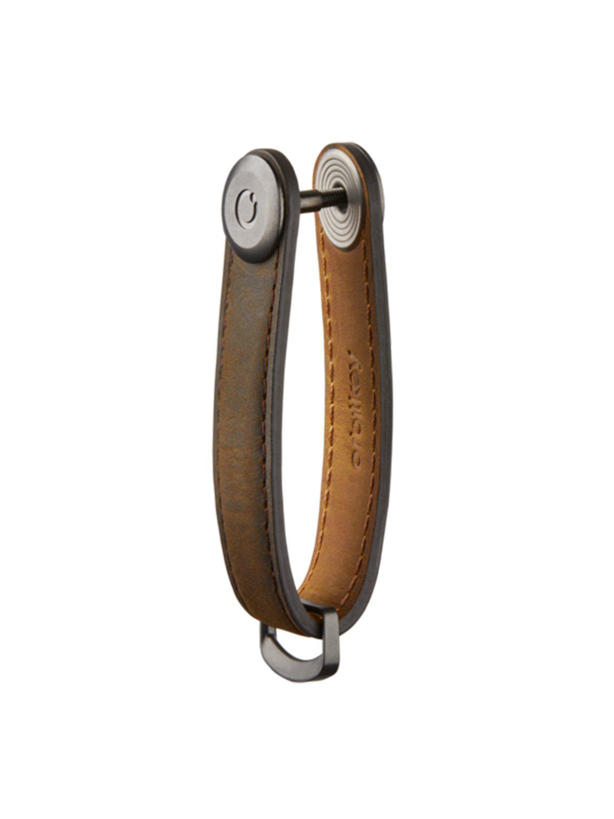 Orbitkey Crazy Horse Leather Oak Brown/Brown
