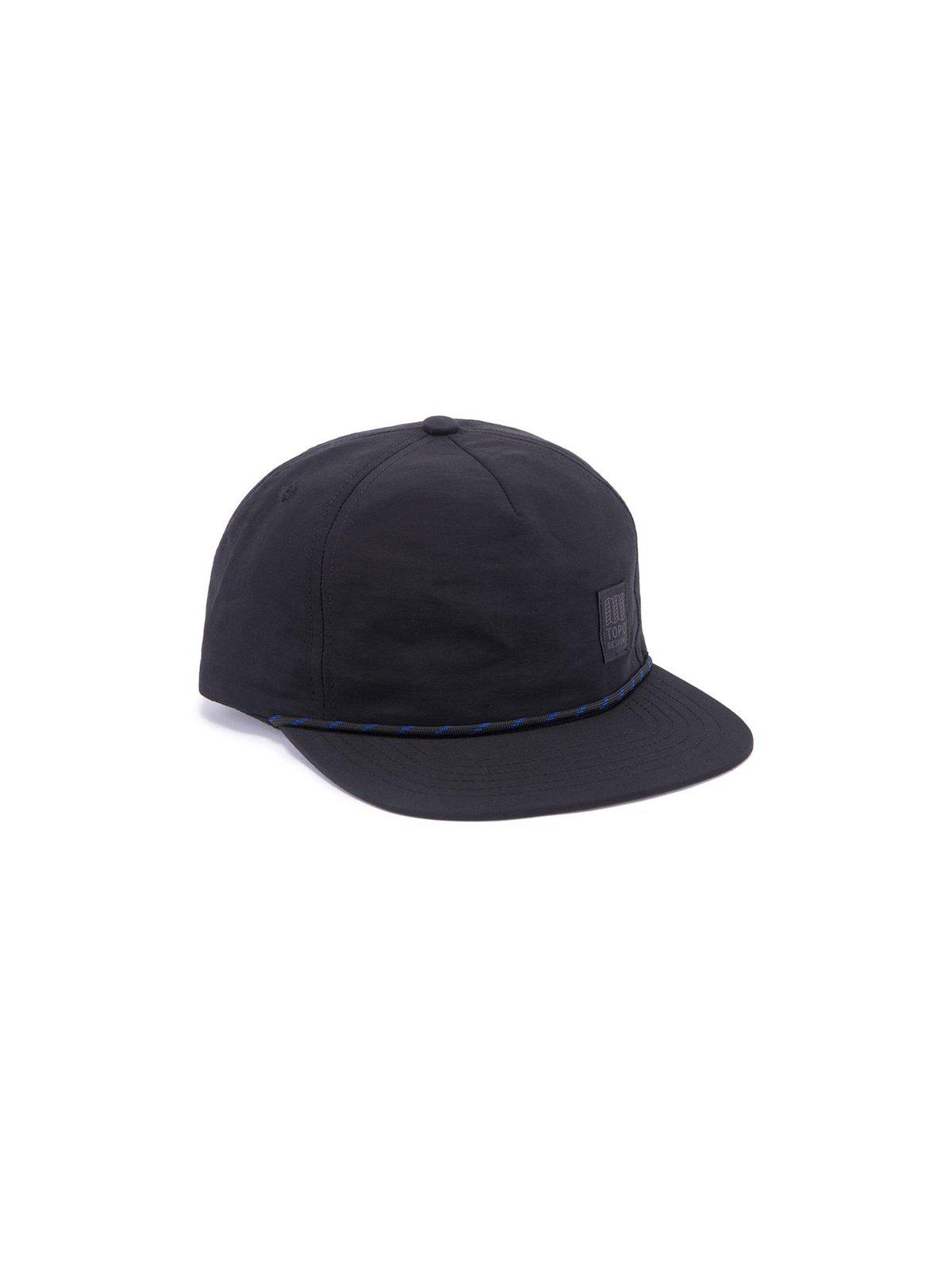 Topo Designs Cord Cap Black